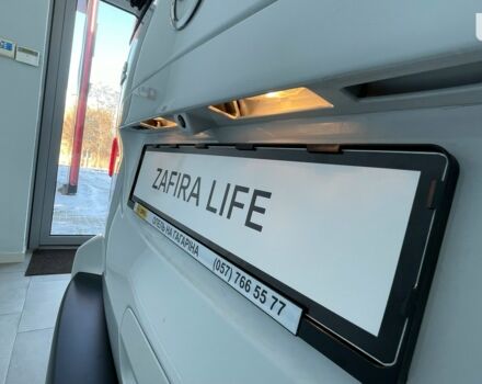 купити нове авто Опель Zafira Life 2023 року від офіційного дилера ТОВ «Альфа Авангард» Опель фото