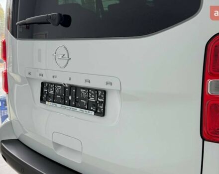 купити нове авто Опель Zafira Life 2025 року від офіційного дилера ТОВ «Альфа Авангард» Опель фото