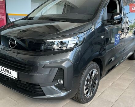 купити нове авто Опель Zafira Life 2025 року від офіційного дилера ТОВ «Альфа Авангард» Опель фото