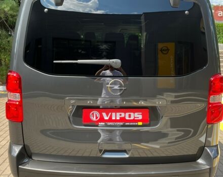 купить новое авто Опель Zafira Life 2025 года от официального дилера OPEL VIPOS Опель фото