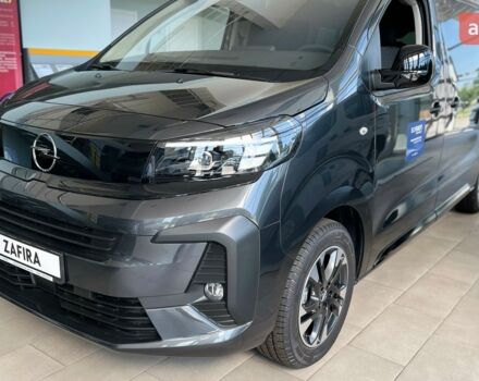 купити нове авто Опель Zafira Life 2025 року від офіційного дилера ТОВ «Альфа Авангард» Опель фото
