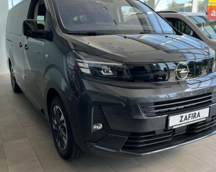 купити нове авто Опель Zafira Life 2025 року від офіційного дилера ТОВ «Альфа Авангард» Опель фото