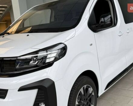 купити нове авто Опель Zafira Life 2025 року від офіційного дилера ТОВ «Альфа Авангард» Опель фото