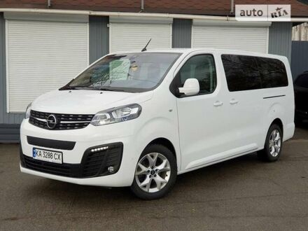 Опель Zafira Life 2021 в Киеве на Automoto.ua Опель Zafira Life, объемом двигателя 2 л и пробегом 21 тыс. км за 38000 $, фото 1 на Automoto.ua