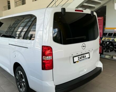 купить новое авто Опель Zafira Life 2024 года от официального дилера ТОВ «Альфа Авангард» Опель фото