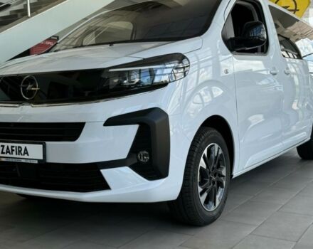 купить новое авто Опель Zafira Life 2024 года от официального дилера ТОВ «Альфа Авангард» Опель фото
