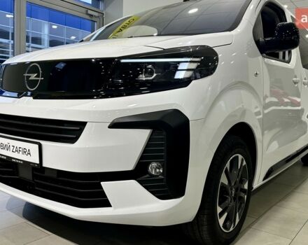 купить новое авто Опель Zafira Life 2025 года от официального дилера Opel Центр Одеса «АДІС-МОТОР» Опель фото