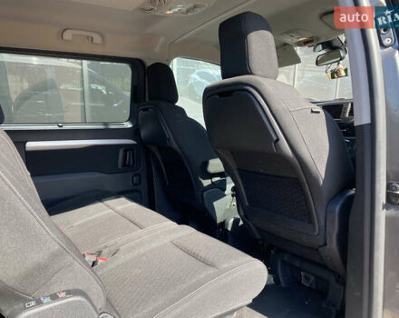Серый Опель Zafira Life, объемом двигателя 2 л и пробегом 80 тыс. км за 34900 $, фото 13 на Automoto.ua