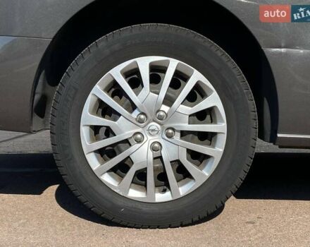 Серый Опель Zafira Life, объемом двигателя 2 л и пробегом 80 тыс. км за 27900 $, фото 8 на Automoto.ua