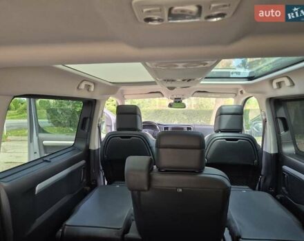 Серый Опель Zafira Life, объемом двигателя 2 л и пробегом 226 тыс. км за 24999 $, фото 89 на Automoto.ua