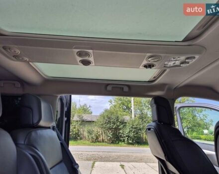 Серый Опель Zafira Life, объемом двигателя 2 л и пробегом 226 тыс. км за 24999 $, фото 76 на Automoto.ua