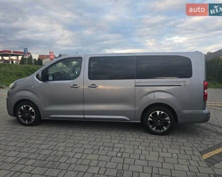 Сірий Опель Zafira Life, об'ємом двигуна 2 л та пробігом 200 тис. км за 25999 $, фото 16 на Automoto.ua