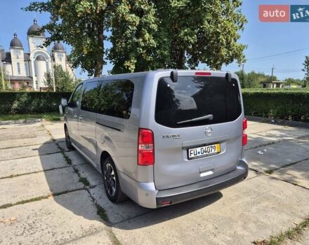 Серый Опель Zafira Life, объемом двигателя 2 л и пробегом 226 тыс. км за 24999 $, фото 25 на Automoto.ua