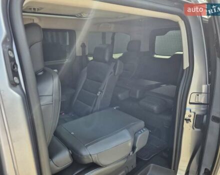 Серый Опель Zafira Life, объемом двигателя 2 л и пробегом 200 тыс. км за 25999 $, фото 91 на Automoto.ua