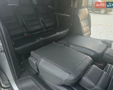Сірий Опель Zafira Life, об'ємом двигуна 2 л та пробігом 200 тис. км за 25999 $, фото 69 на Automoto.ua