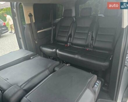 Сірий Опель Zafira Life, об'ємом двигуна 2 л та пробігом 200 тис. км за 25999 $, фото 61 на Automoto.ua