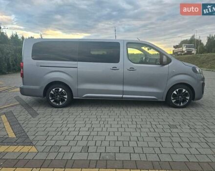 Сірий Опель Zafira Life, об'ємом двигуна 2 л та пробігом 200 тис. км за 25999 $, фото 20 на Automoto.ua