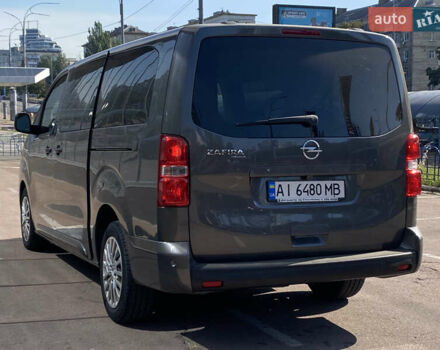 Серый Опель Zafira Life, объемом двигателя 2 л и пробегом 80 тыс. км за 34900 $, фото 4 на Automoto.ua