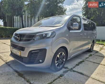 Серый Опель Zafira Life, объемом двигателя 2 л и пробегом 226 тыс. км за 24999 $, фото 12 на Automoto.ua
