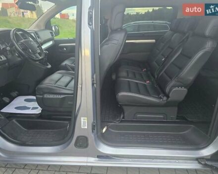 Сірий Опель Zafira Life, об'ємом двигуна 2 л та пробігом 200 тис. км за 25999 $, фото 26 на Automoto.ua