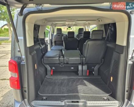 Серый Опель Zafira Life, объемом двигателя 2 л и пробегом 226 тыс. км за 24999 $, фото 71 на Automoto.ua