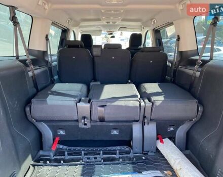 Серый Опель Zafira Life, объемом двигателя 2 л и пробегом 80 тыс. км за 27900 $, фото 14 на Automoto.ua