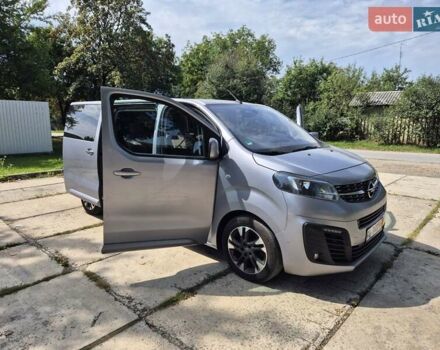 Серый Опель Zafira Life, объемом двигателя 2 л и пробегом 226 тыс. км за 24999 $, фото 32 на Automoto.ua