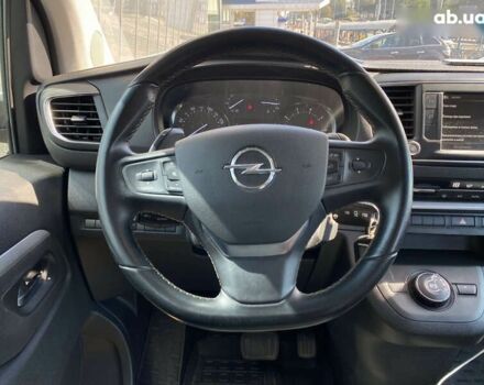 Серый Опель Zafira Life, объемом двигателя 2 л и пробегом 80 тыс. км за 33900 $, фото 17 на Automoto.ua