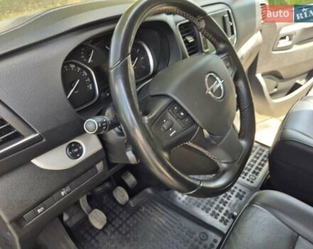 Серый Опель Zafira Life, объемом двигателя 2 л и пробегом 226 тыс. км за 24999 $, фото 27 на Automoto.ua