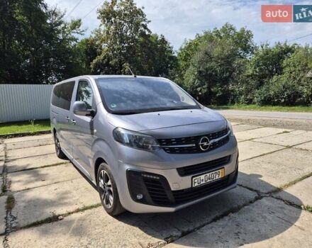 Серый Опель Zafira Life, объемом двигателя 2 л и пробегом 226 тыс. км за 24999 $, фото 6 на Automoto.ua