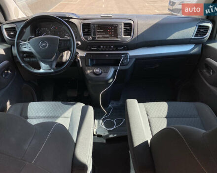 Серый Опель Zafira Life, объемом двигателя 2 л и пробегом 80 тыс. км за 34900 $, фото 15 на Automoto.ua