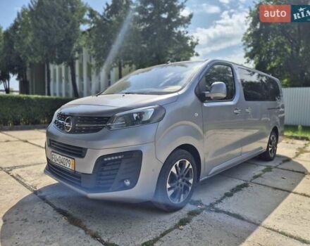 Серый Опель Zafira Life, объемом двигателя 2 л и пробегом 226 тыс. км за 24999 $, фото 16 на Automoto.ua