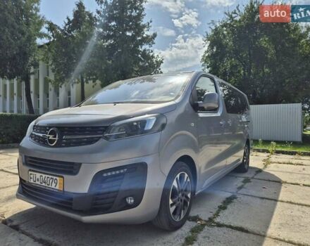 Серый Опель Zafira Life, объемом двигателя 2 л и пробегом 226 тыс. км за 24999 $, фото 17 на Automoto.ua