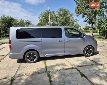 Серый Опель Zafira Life, объемом двигателя 2 л и пробегом 200 тыс. км за 25999 $, фото 15 на Automoto.ua