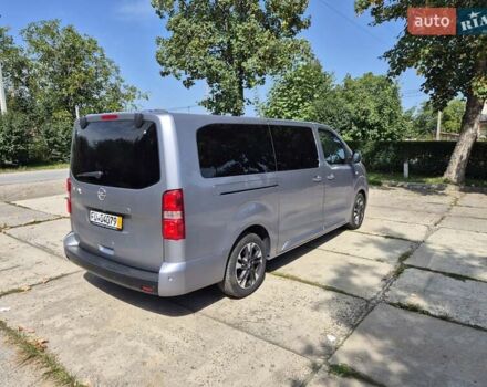 Серый Опель Zafira Life, объемом двигателя 2 л и пробегом 200 тыс. км за 25999 $, фото 30 на Automoto.ua
