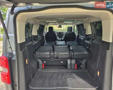 Серый Опель Zafira Life, объемом двигателя 2 л и пробегом 200 тыс. км за 25999 $, фото 86 на Automoto.ua