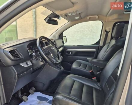 Серый Опель Zafira Life, объемом двигателя 2 л и пробегом 200 тыс. км за 25999 $, фото 39 на Automoto.ua