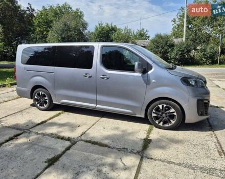 Серый Опель Zafira Life, объемом двигателя 2 л и пробегом 226 тыс. км за 24999 $, фото 21 на Automoto.ua