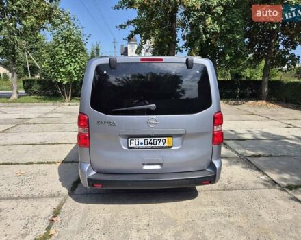 Серый Опель Zafira Life, объемом двигателя 2 л и пробегом 226 тыс. км за 24999 $, фото 28 на Automoto.ua