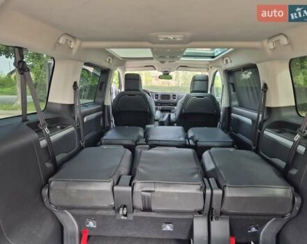 Серый Опель Zafira Life, объемом двигателя 2 л и пробегом 226 тыс. км за 24999 $, фото 87 на Automoto.ua