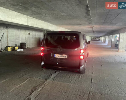 Сірий Опель Zafira Life, об'ємом двигуна 2 л та пробігом 80 тис. км за 36999 $, фото 9 на Automoto.ua