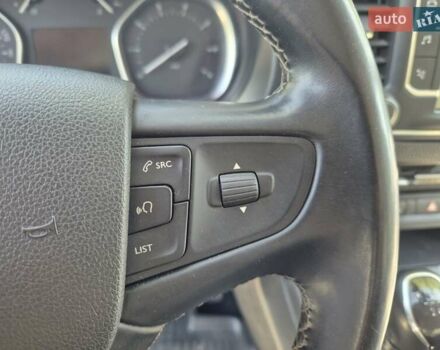 Серый Опель Zafira Life, объемом двигателя 2 л и пробегом 226 тыс. км за 24999 $, фото 40 на Automoto.ua