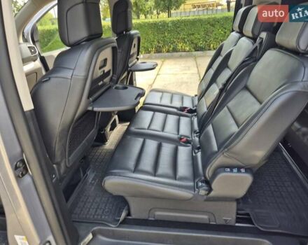 Серый Опель Zafira Life, объемом двигателя 2 л и пробегом 226 тыс. км за 24999 $, фото 65 на Automoto.ua