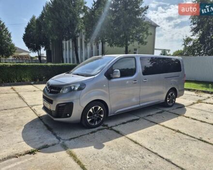 Серый Опель Zafira Life, объемом двигателя 2 л и пробегом 226 тыс. км за 24999 $, фото 9 на Automoto.ua