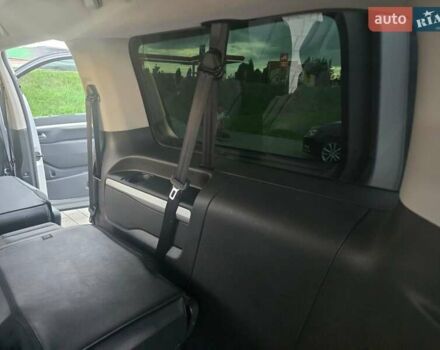 Сірий Опель Zafira Life, об'ємом двигуна 2 л та пробігом 200 тис. км за 25999 $, фото 57 на Automoto.ua