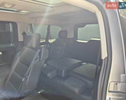 Серый Опель Zafira Life, объемом двигателя 2 л и пробегом 226 тыс. км за 24999 $, фото 85 на Automoto.ua