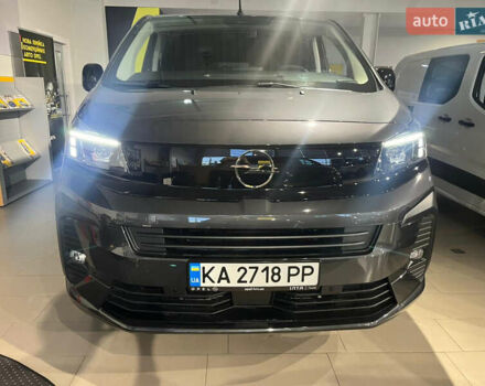 Сірий Опель Zafira Life, об'ємом двигуна 2 л та пробігом 1 тис. км за 46285 $, фото 2 на Automoto.ua