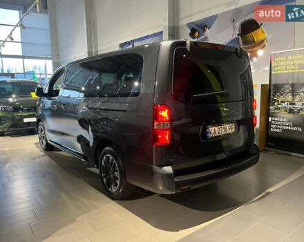 Сірий Опель Zafira Life, об'ємом двигуна 2 л та пробігом 1 тис. км за 46285 $, фото 1 на Automoto.ua