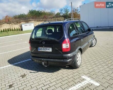 Синій Опель Zafira Life, об'ємом двигуна 1.6 л та пробігом 235 тис. км за 3500 $, фото 8 на Automoto.ua