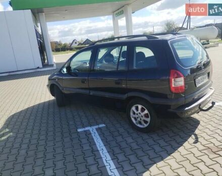 Синій Опель Zafira Life, об'ємом двигуна 1.6 л та пробігом 235 тис. км за 3500 $, фото 5 на Automoto.ua